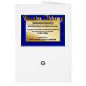 Alchemy Notebook By Johann Grasshoff 1620 Plate 15 (Back)