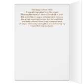 Alchemy Notebook By Johann Grasshoff 1620 Plate 15 (Inside (Left))