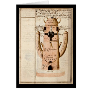 Alchemy Notebook By Johann Grasshoff 1620 Plate 17 Cards