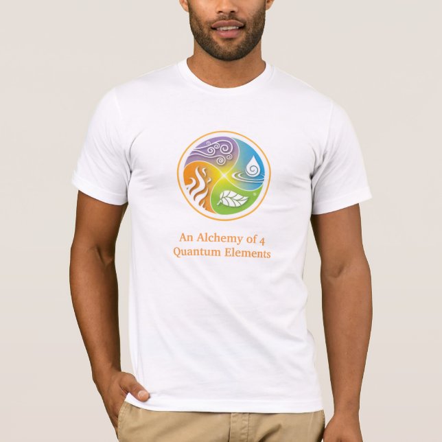 Alchemy of 4 elements T-Shirt (Front)
