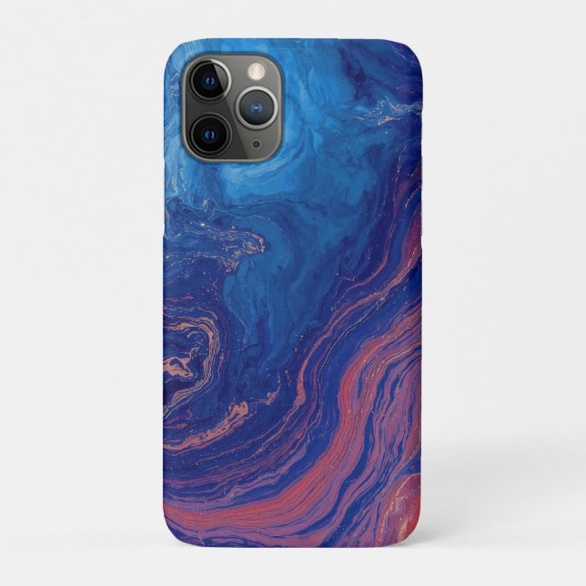 “Alchemy of Currents” – A Colourful Abstract Case-Mate iPhone Case (Back)