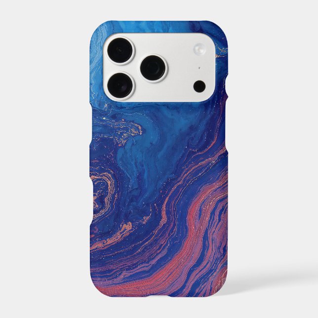 “Alchemy of Currents” – A Colourful Abstract Case-Mate iPhone Case (Back)