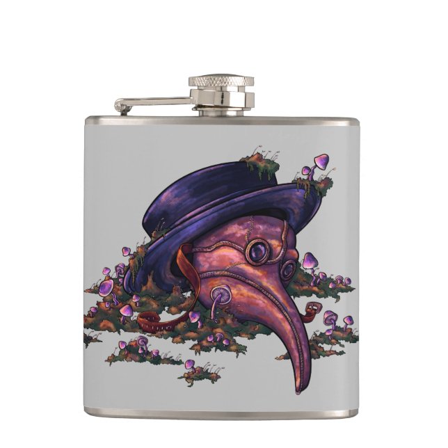 Alchemy of Decay Flask (Front)
