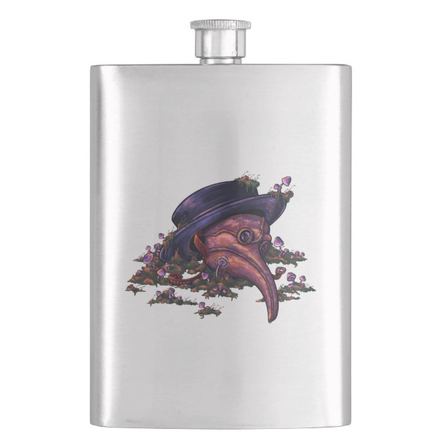 Alchemy of Decay Flask (Front)