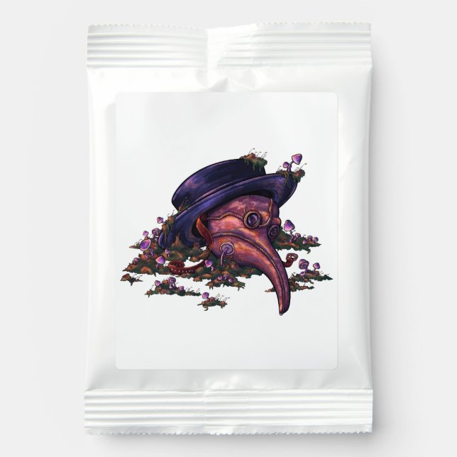 Alchemy of Decay Hot Chocolate Drink Mix (Front)