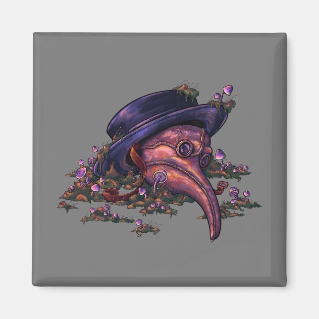Alchemy of Decay Magnet (Front)