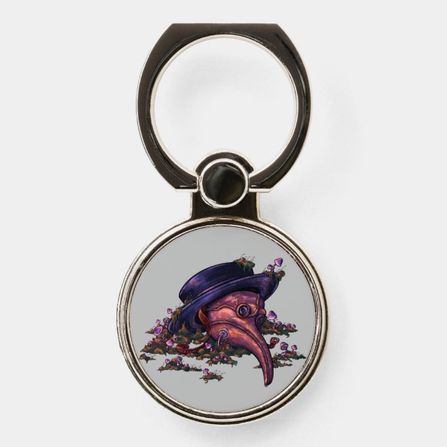 Alchemy of Decay Phone Ring Stand (Front)