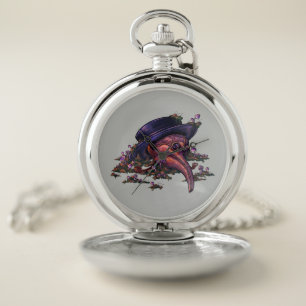 Alchemy of Decay Pocket Watch