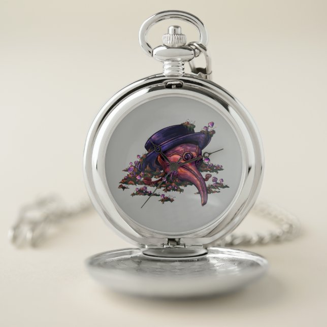 Alchemy of Decay Pocket Watch (Inside)