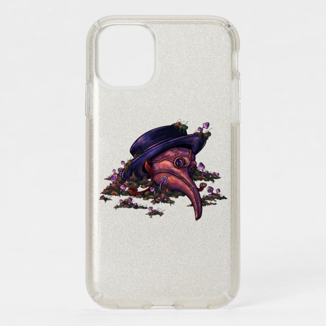 Alchemy of Decay Speck iPhone 11 Case (Front)