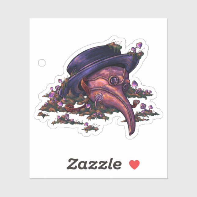 Alchemy of Decay Sticker (Sheet)