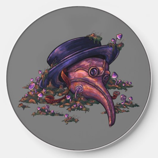 Alchemy of Decay Wireless Charger (Front)