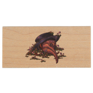 Alchemy of Decay Wood Flash Drive