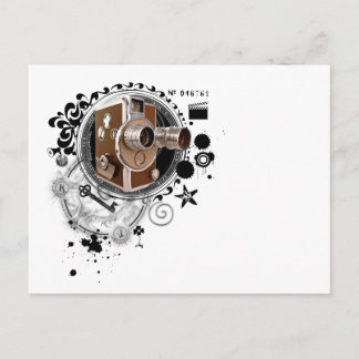 Alchemy of Filmmaking Image Postcard