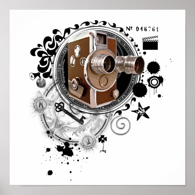 Alchemy of Filmmaking Image Poster (Front)