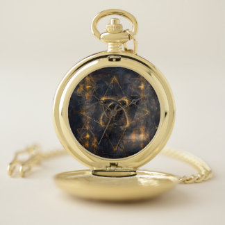 Alchemy of Lines Pocket Watch