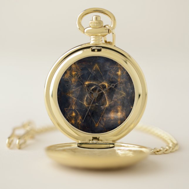 Alchemy of Lines Pocket Watch (Inside)