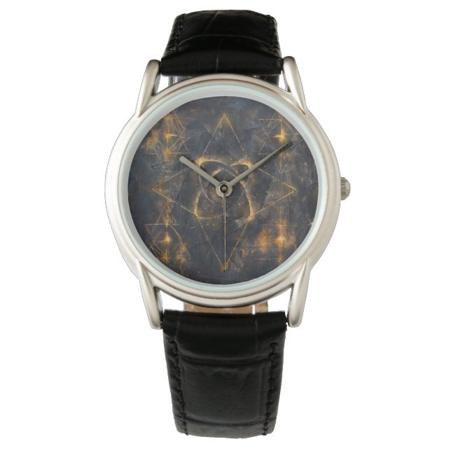 Alchemy of Lines Watch (Front)