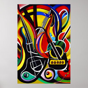 Alchemy of rock music poster