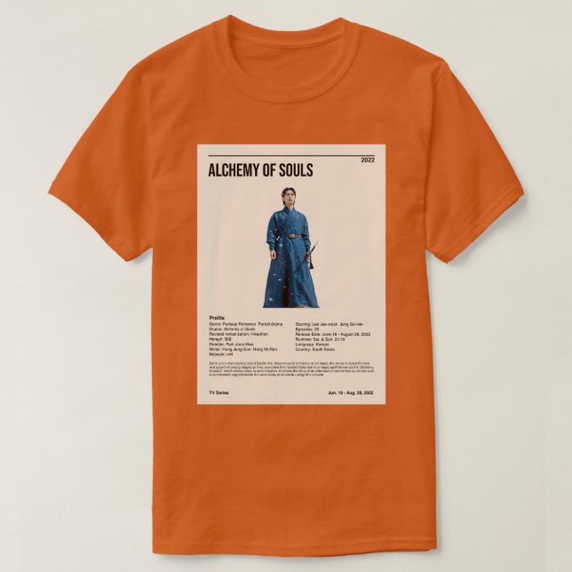 Alchemy of Souls 2022 kdrama 6 T-Shirt (Design Front)