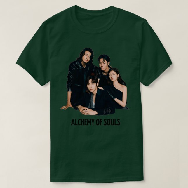 Alchemy of Souls 3 2 T-Shirt (Design Front)