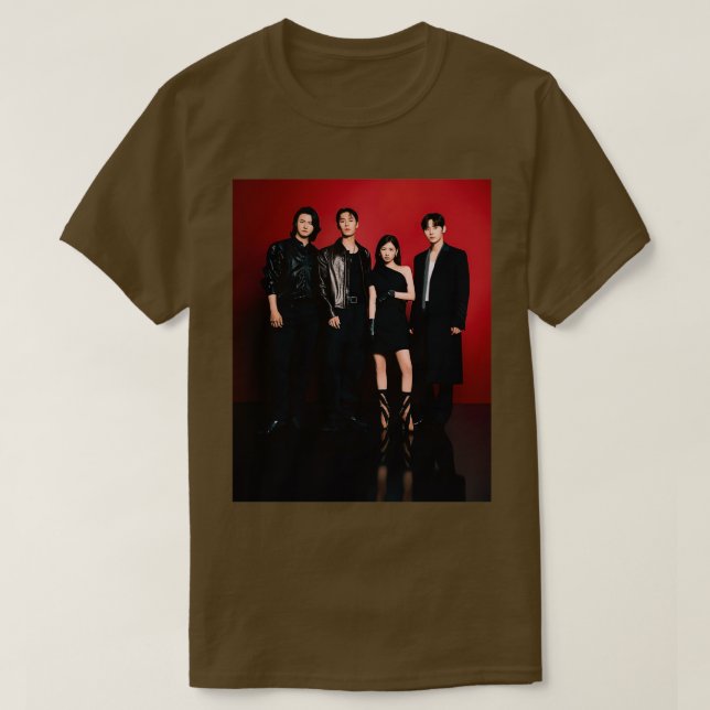 Alchemy Of Souls kdrama main cast 4 T-Shirt (Design Front)