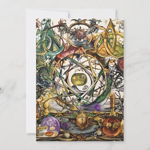 Alchemy of Superconscious Thank You Card