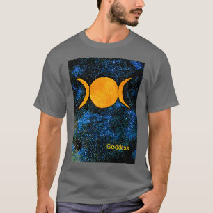 Alchemy Oracle card Triple moon goddess T-Shirt