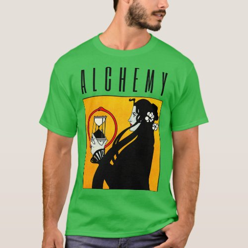 Alchemy Ouroborus Mage T_Shirt