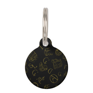 alchemy pet ID tag