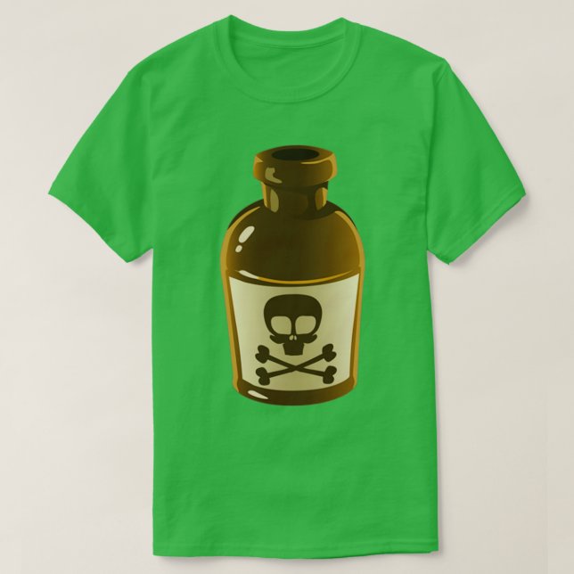 Alchemy potion bottle T-Shirt (Design Front)