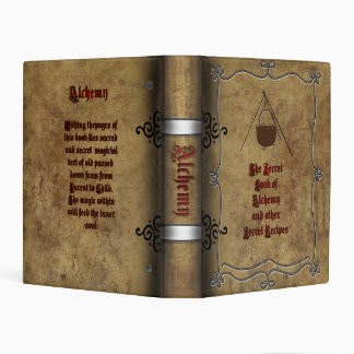 Alchemy Recipes Avery Mini 1" Binder