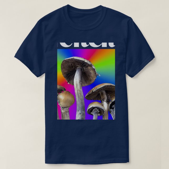 Alchemy Retro Alchemy Mushroom T-Shirt (Design Front)