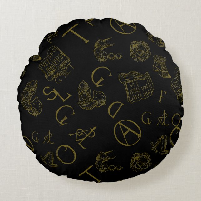 Alchemy Round Pillow (Front)