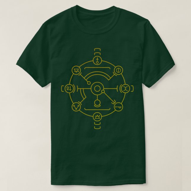 Alchemy Sigil T-Shirt (Design Front)