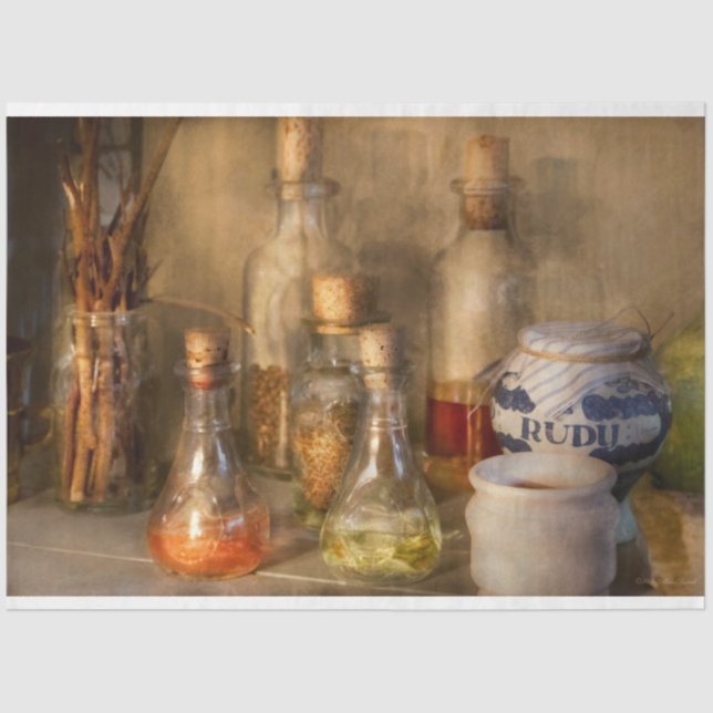 Alchemy - Spellbinding Tissue Paper (Front)