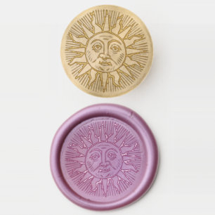 alchemy sun wax seal stamp
