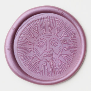 alchemy sun wax seal stickers