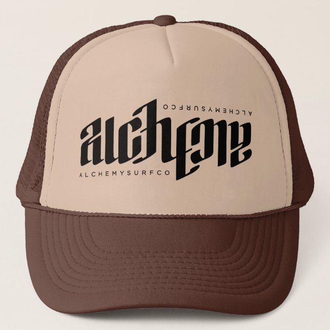 Alchemy Surf Trucker Hat :: All Colors (Front)