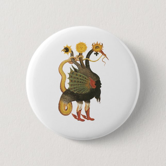 Alchemy Symbol Button (Front)