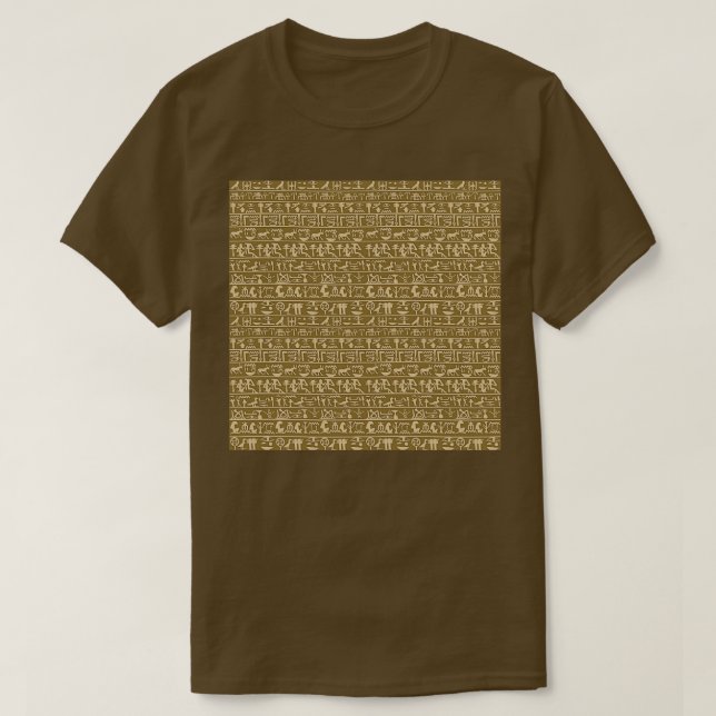 Alchemy Symbols 6 T-Shirt (Design Front)