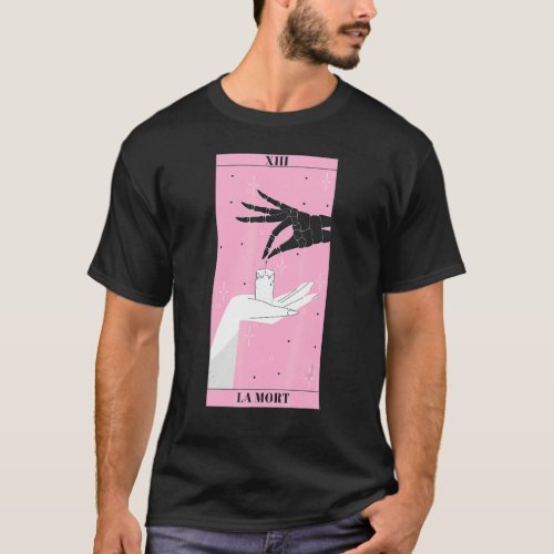 Alchemy Tarot La Mort T_Shirt