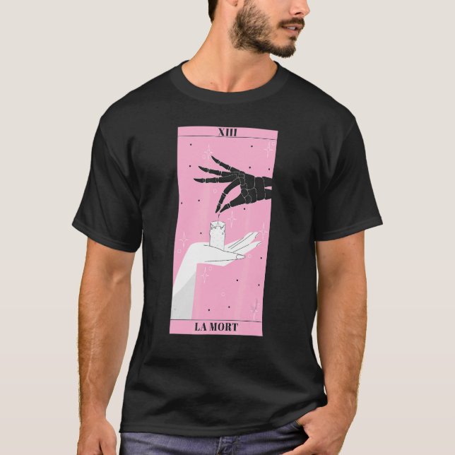 Alchemy Tarot La Mort T-Shirt (Front)
