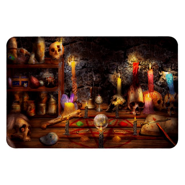 Alchemy - That old black magic Magnet (Horizontal)