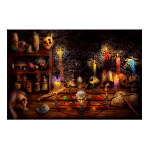 Alchemy - That old black magic Poster