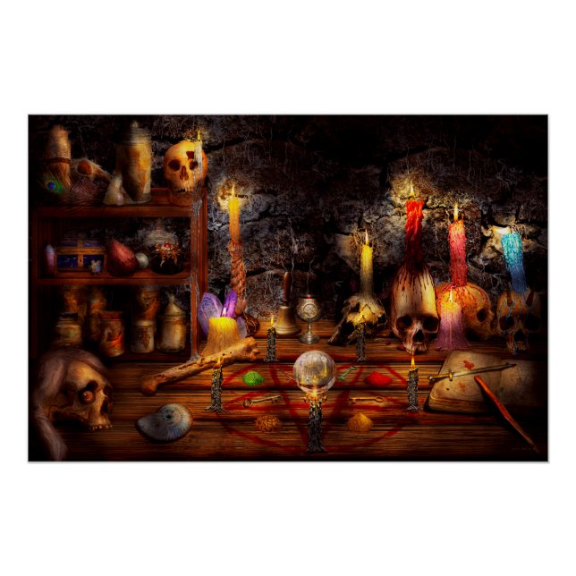 Alchemy - That old black magic Poster (Front)