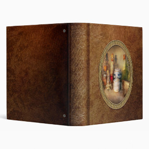 Alchemy - The home alchemist Binder