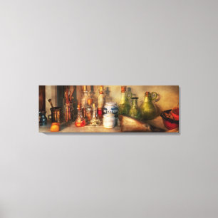 Alchemy - The home alchemist Canvas Print