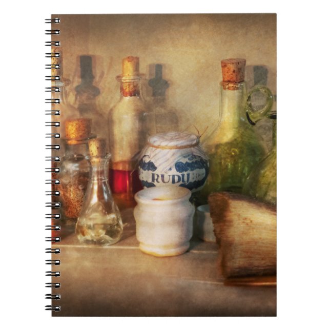 Alchemy - The home alchemist Notebook (Front)