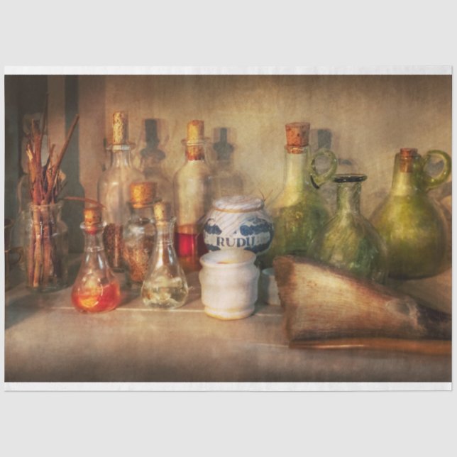 Alchemy - The home alchemist Tissue Paper (Front)
